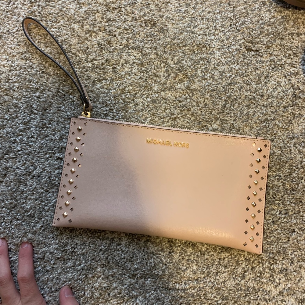 Mk wristlet